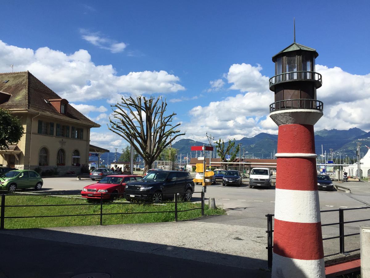 B&B Le Phare Le Bouveret Εξωτερικό φωτογραφία